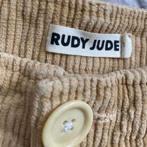 Rudy jude corduroy pants